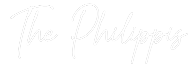Custom Neon Text - The Philippis