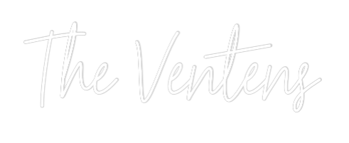 Custom Neon Text - The Ventens