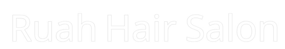 Custom Neon Text - Ruah Hair Salon