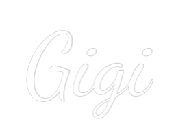 Custom Neon Text - Gigi