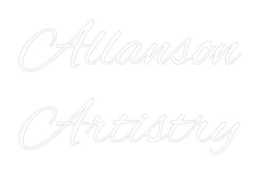 Custom Neon Text - Allanson
Art...