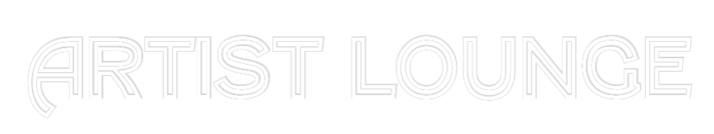 Custom Neon Text - ARTIST Lounge