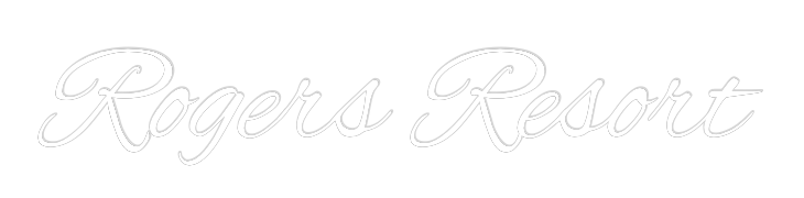 Custom Neon Text - Rogers Resort