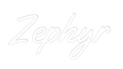 Custom Neon Text - Zephyr