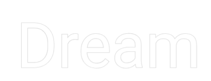 Custom Neon Text - Dream