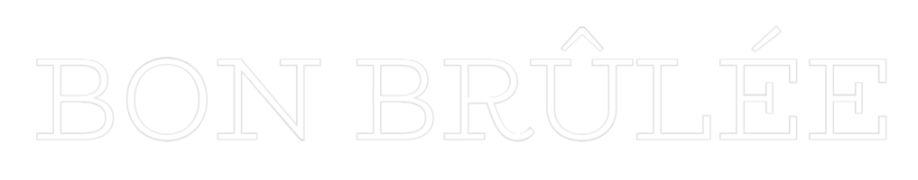 Custom Neon Text - BON BRÛLÉE