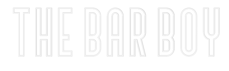 Custom Neon Text - THE BAR BOY
