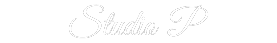 Custom Neon Text - Studio P