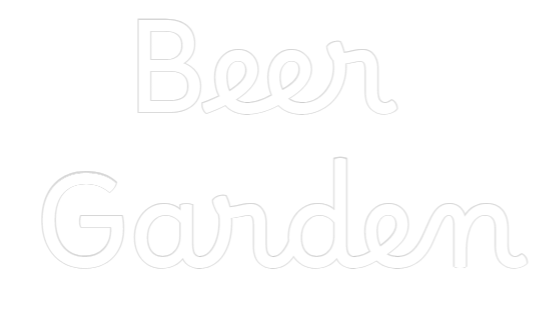 Custom Neon Text - Beer
Garden
