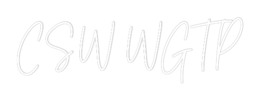 Custom Neon Text - CSW WGTP