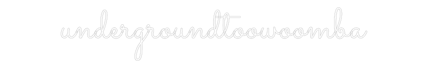 Custom Neon Text - undergroundto...