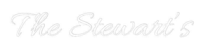 Custom Neon Text - The Stewart’s