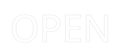 Custom Neon Text - OPEN