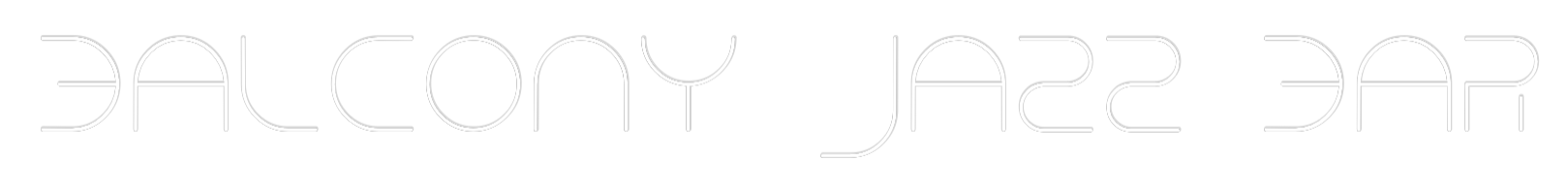 Custom Neon Text - balcony jazz ...