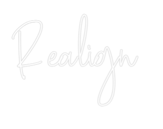 Custom Neon Text - Realign