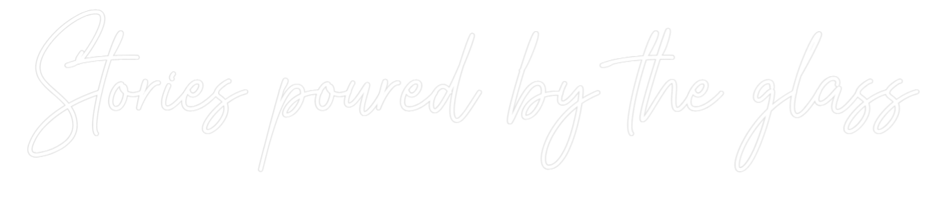 Custom Neon Text - Stories poure...