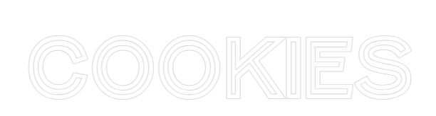 Custom Neon Text - COOKIES