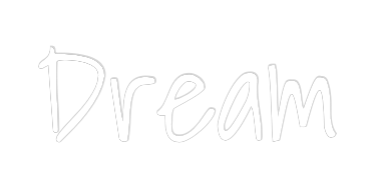 Custom Neon Text - Dream