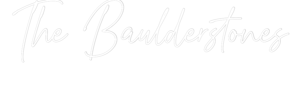 Custom Neon Text - The Baulderst...