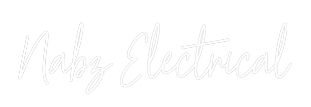 Custom Neon Text - Nabz Electric...