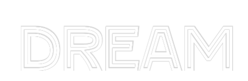 Custom Neon Text - Dream
