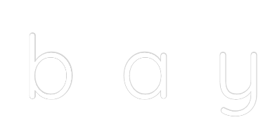 Custom Neon Text - b a y