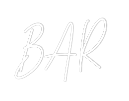 Custom Neon Text - BAR