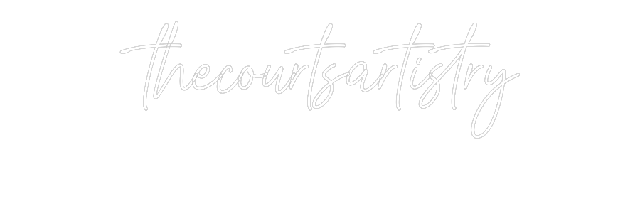 Custom Neon Text - thecourtsarti...