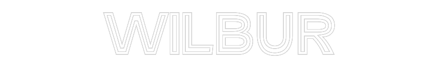 Custom Neon Text - Wilbur