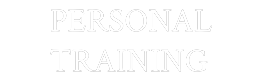 Custom Neon Text - PERSONAL
TRA...