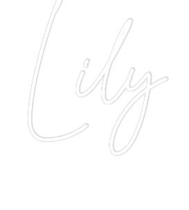 Custom Neon Text - Lily