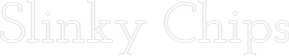 Custom Neon Text - Slinky Chips