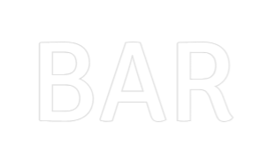 Custom Neon Text - BAR