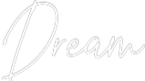 Custom Neon Text - Dream