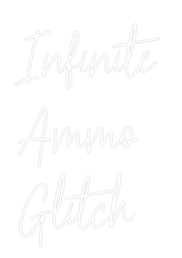 Custom Neon Text - Infinite
Amm...