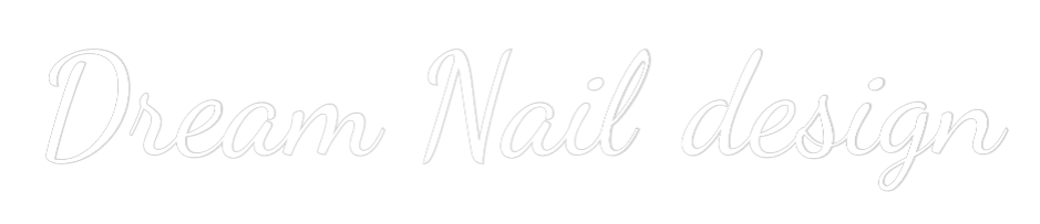 Custom Neon Text - Dream Nail de...