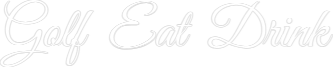Custom Neon Text - Golf Eat Drink