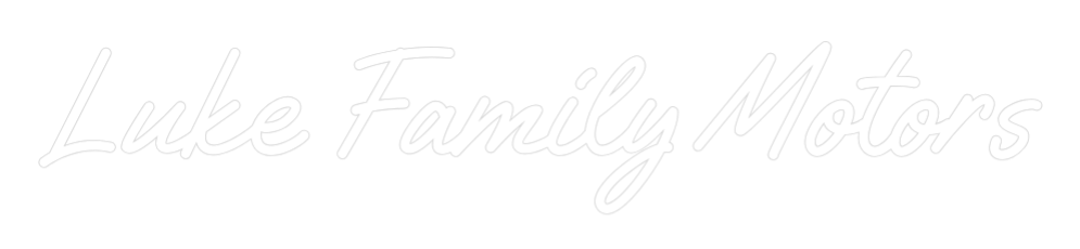 Custom Neon Text - Luke Family M...