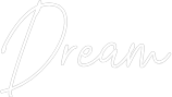 Custom Neon Text - Dream
