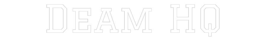 Custom Neon Text - Deam HQ