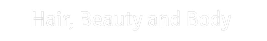 Custom Neon Text - Hair, Beauty ...