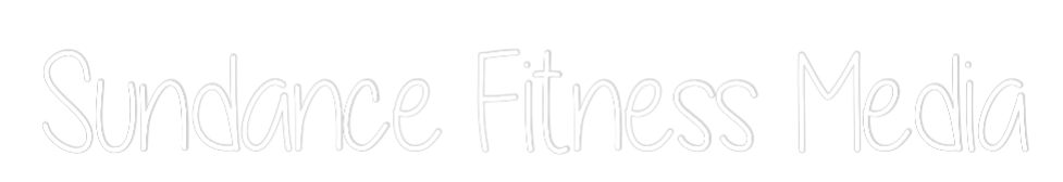 Custom Neon Text - Sundance Fitn...