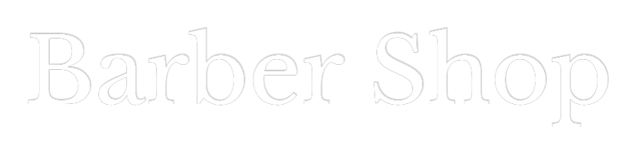 Custom Neon Text - Barber Shop