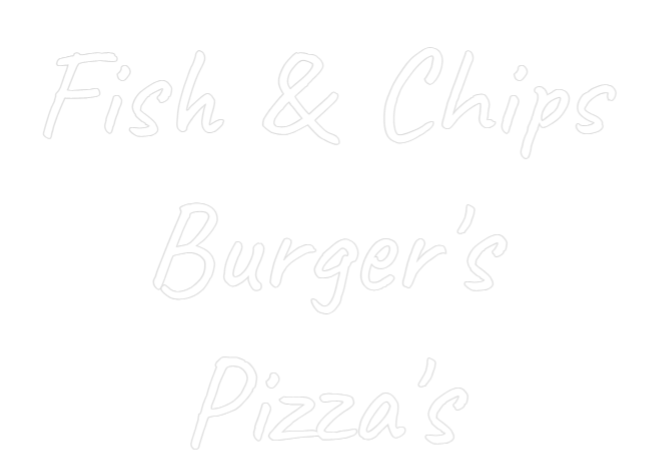 Custom Neon Text - Fish & Chips
...