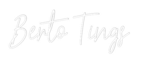 Custom Neon Text - Berto Tings