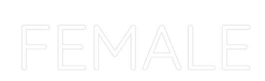 Custom Neon Text - FEMALE