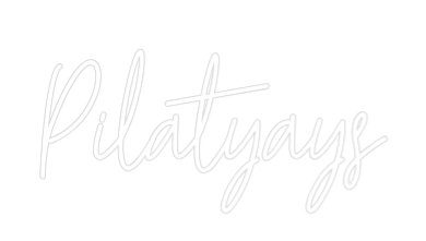 Custom Neon Text - Pilatyays