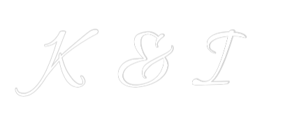 Custom Neon Text - K & I