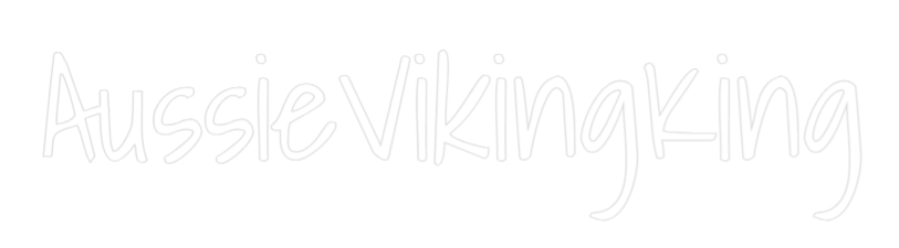 Custom Neon Text - AussieVikingK...