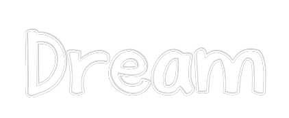 Custom Neon Text - Dream